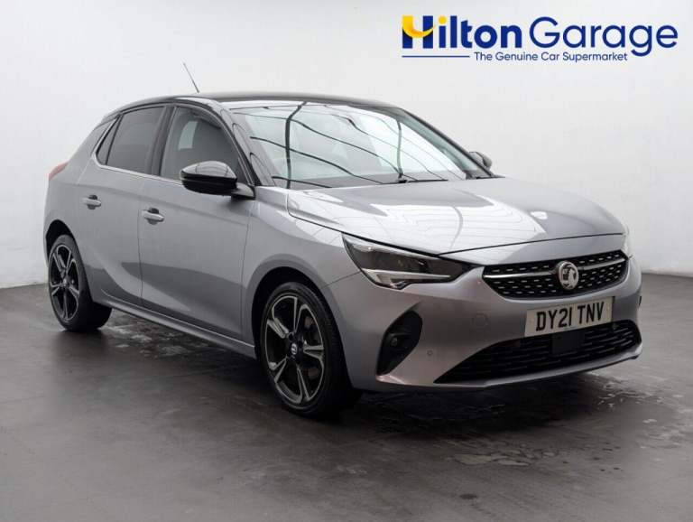 2021 Vauxhall Corsa 1.2 Turbo Elite Nav Premium Hatchback 5dr Petrol Manual Euro 6 (s/s) (100 p H...