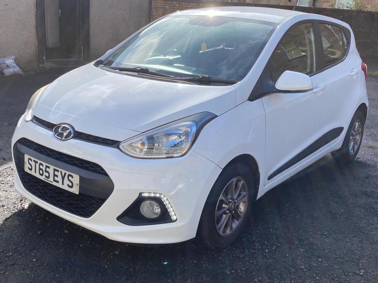 Hyundai, I10, Hatchback, 2015, Manual, 998 (cc), 5 doors