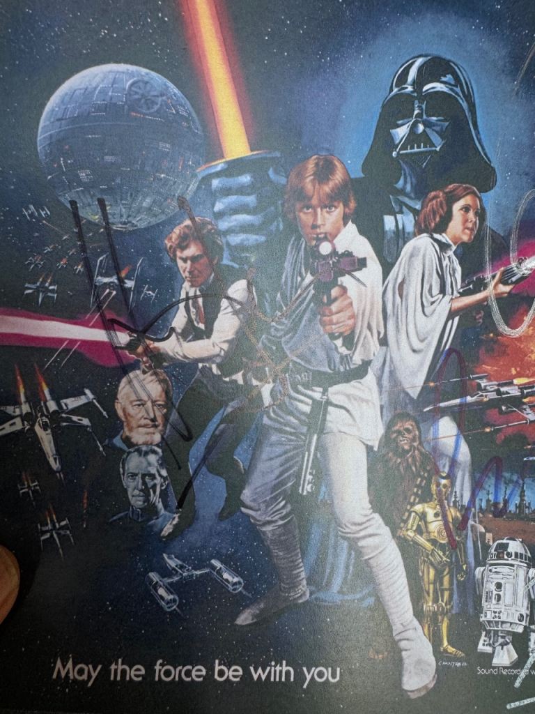 Star Wars Original Cast Autographs