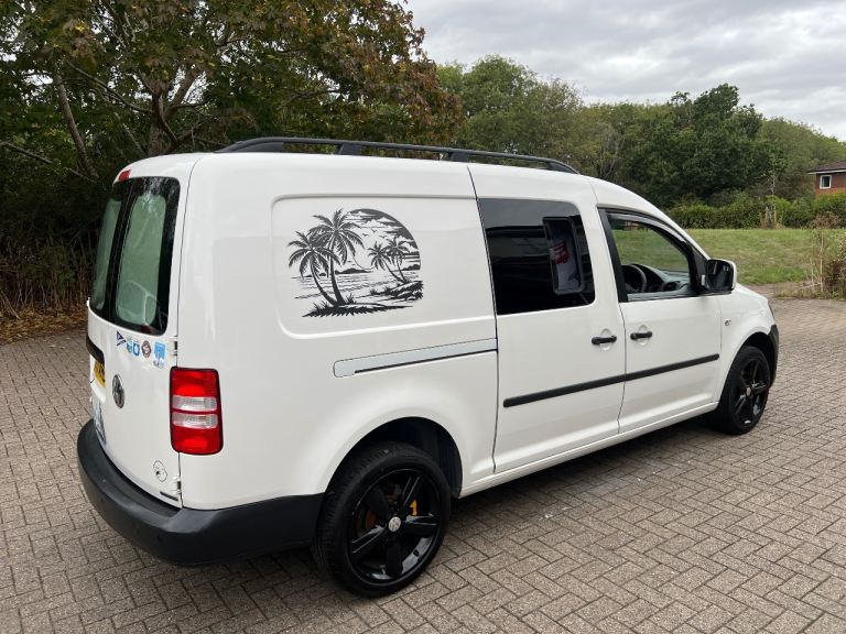Volkswagen, CADDY MAXI, mini camper Panel Van, 2013, Manual, 1598 (cc)
