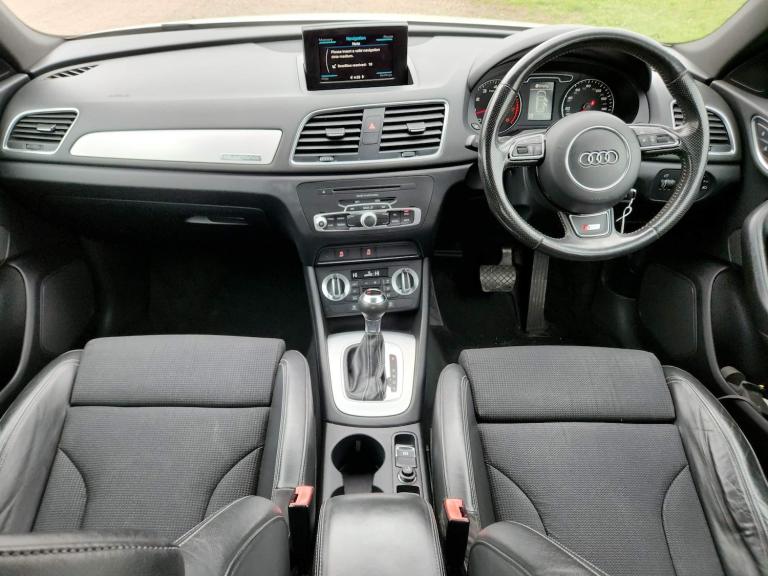 2012 Audi Q3 2.0 TFSI S line S Tronic quattro Euro 5 (s/s) 5dr ESTATE Petrol Automatic