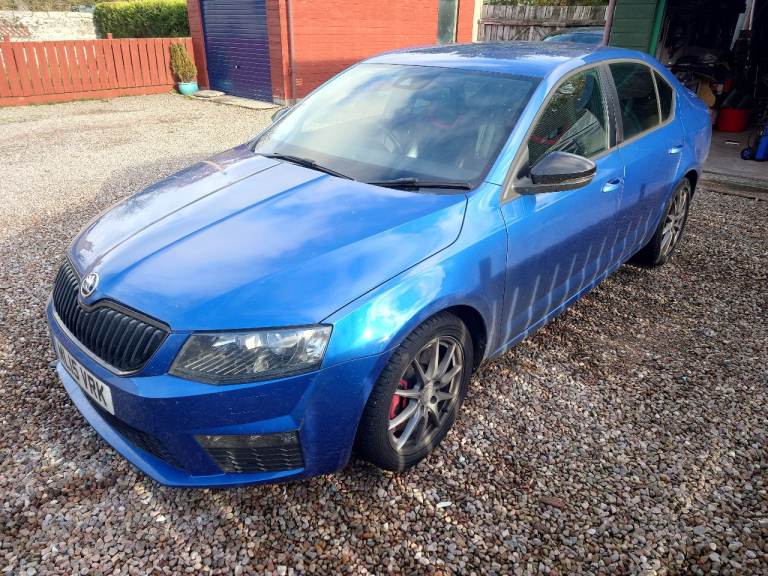 2015, Skoda Octavia VRS, Manual, 1968 (cc), 5 doors