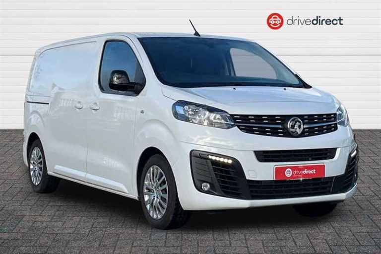 2023 Vauxhall Vivaro 2700 1.5d 100PS Sportive H1 Van PANEL VAN DIESEL Manual