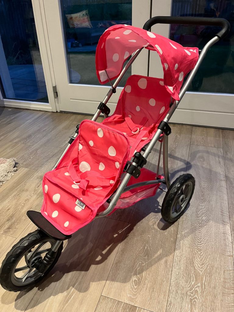 Mamas & Papas toy double buggy