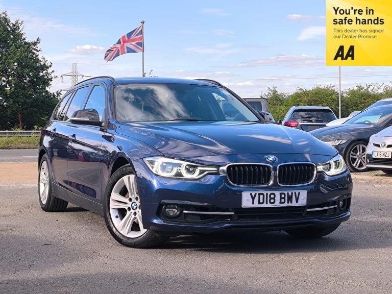 2018 BMW 3 Series 1.5 Petrol Auto PCO Ready Sport Touring 5 Seats 2 Keys ULEZ Compliant ESTATE Pe...