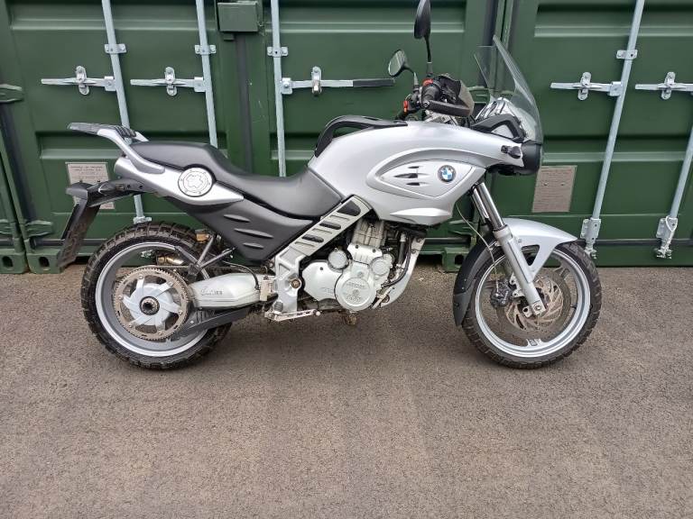 BMW, F650, 2005, 652 (cc)