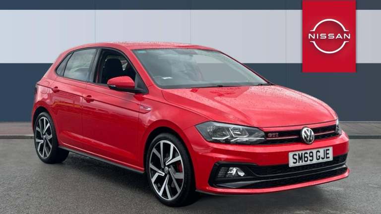 2019 Volkswagen Polo 2.0 TSI GTI 5dr DSG Petrol Hatchback Hatchback Petrol Automatic