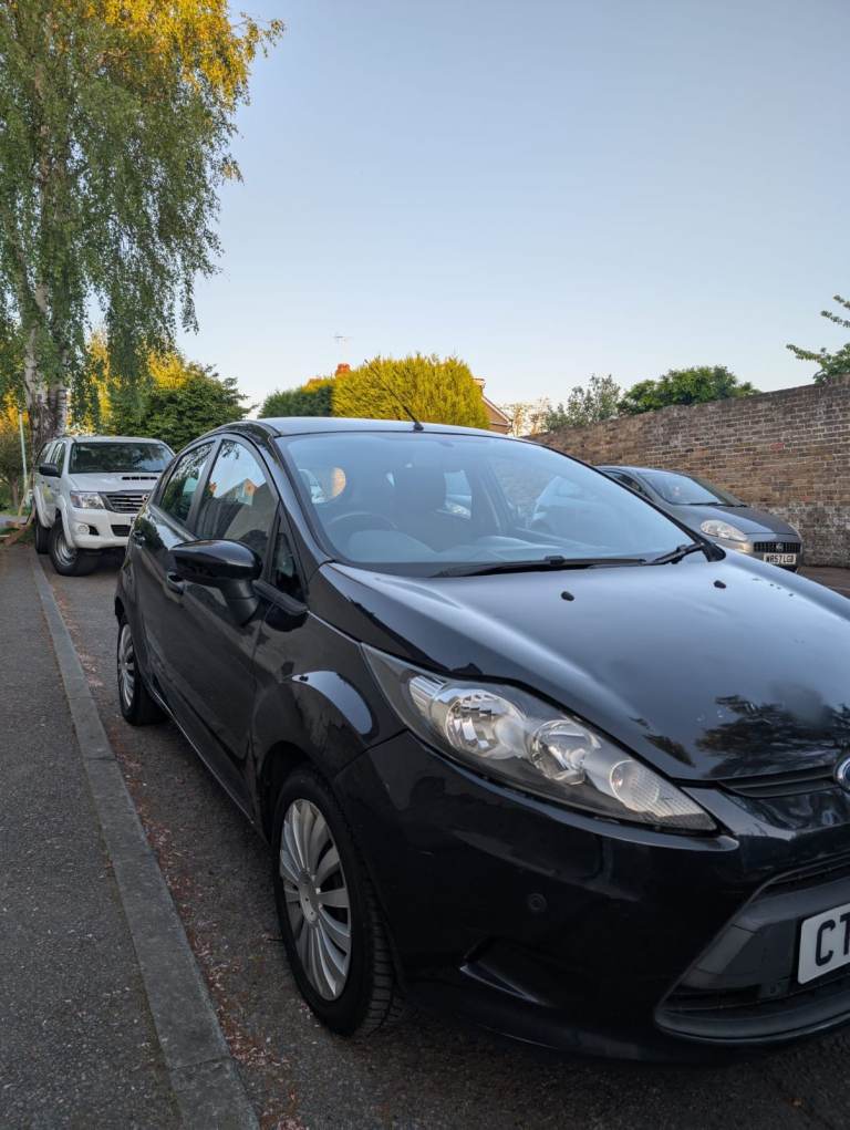 Ford, FIESTA, Hatchback, 2010, Manual, 1242 (cc), 5 doors