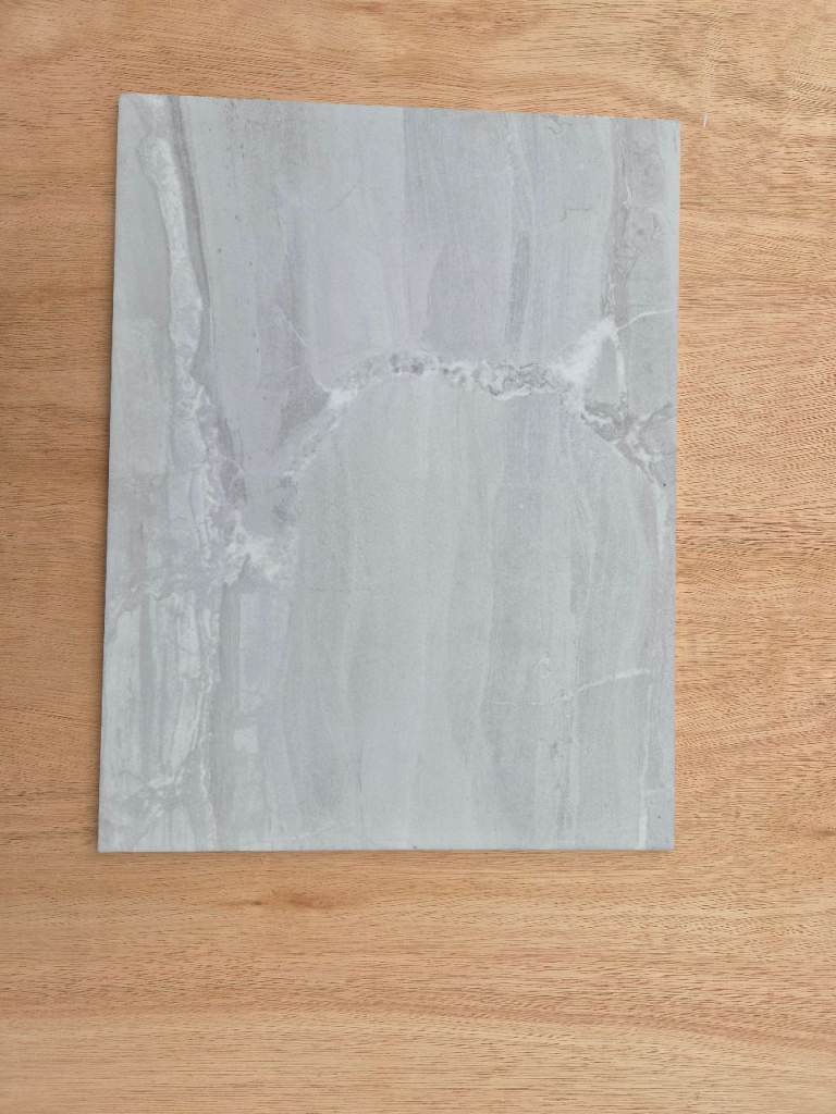 grey silver ceramic tiles