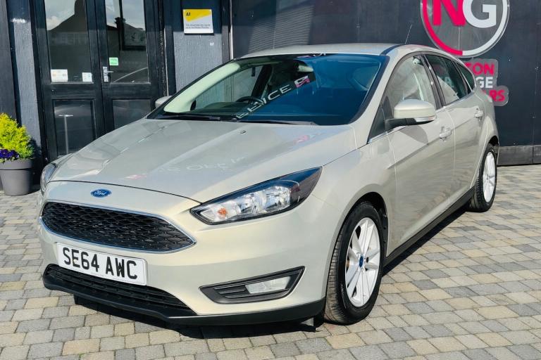 2015 Ford Focus 1.6 TDCi 115 Zetec 5dr HATCHBACK Diesel Manual
