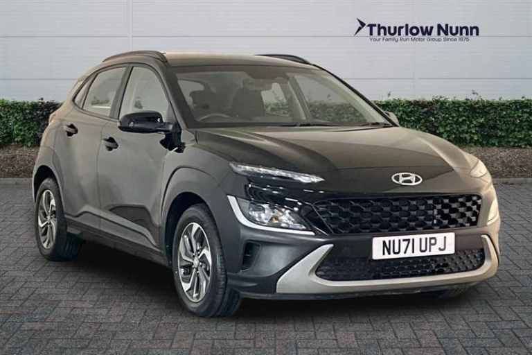 2021 Hyundai KONA 1.6 GDi Hybrid SE Connect 5dr DCT HATCHBACK PETROL/ELECTRIC Automatic