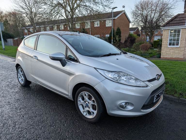 Ford, FIESTA ZETEC 2012