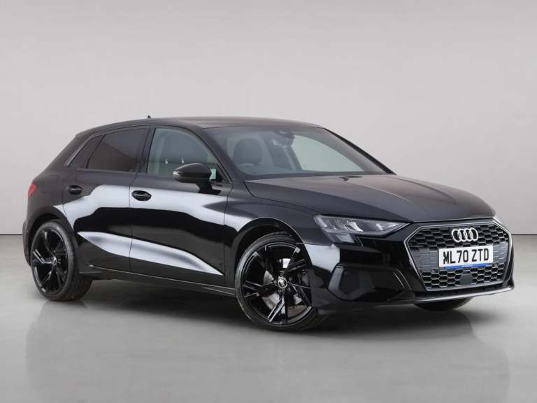 2020 Audi A3 1.0 TFSI 30 Technik Sportback Euro 6 (s/s) 5dr Hatchback Petrol Manual