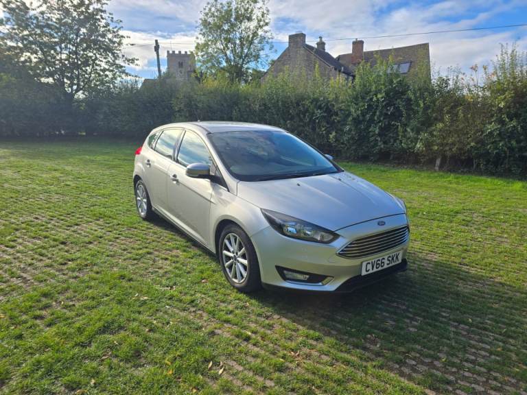 Ford Focus 1.0 ecoboost titanium