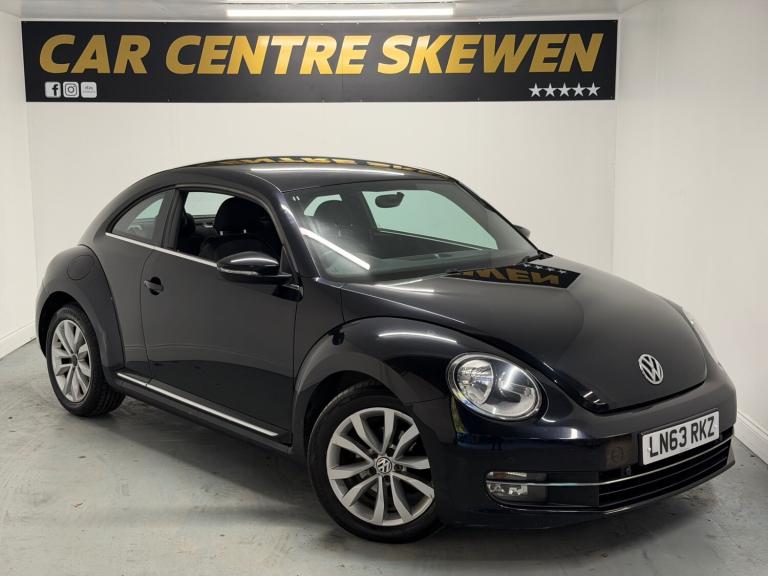 2013 Volkswagen Beetle 1.6 TDI BlueMotion Tech Design 3dr HATCHBACK Diesel Manual