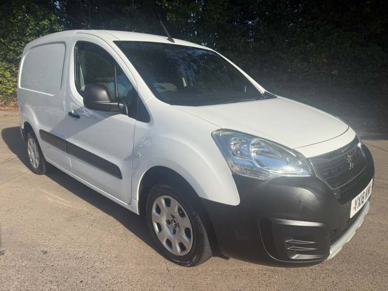 2018 Peugeot Partner 850 1.6 BlueHDi 100 Professional Van [non SS] PANEL VAN Diesel Manual