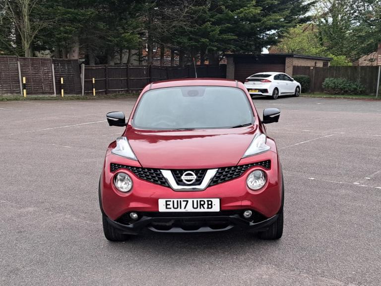2017 Nissan Juke 1.6 Tekna 5dr Xtronic HATCHBACK Petrol Automatic