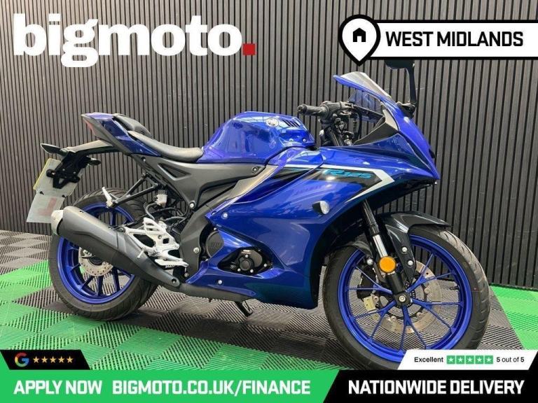 2025 25 YAMAHA R125 FINANCE SPECIALISTS APPLY NOW