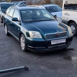 TOYOTA AVENSIS 2.0 D-4D T2 2004