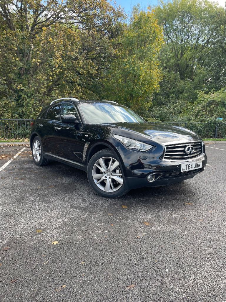Infiniti, QX70, Estate, 2014, Automatic, 2993 (cc), 5 doors