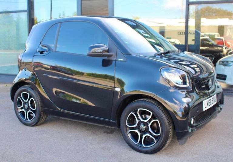 2018 68 SMART FORTWO 0.9T PRIME (PREMIUM PLUS) COUPE 2DR PETROL TWINAMIC EURO 6