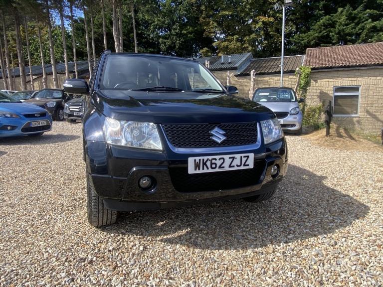 SUZUKI GRAND VITARA 1.6 VVT SZ4 2012
