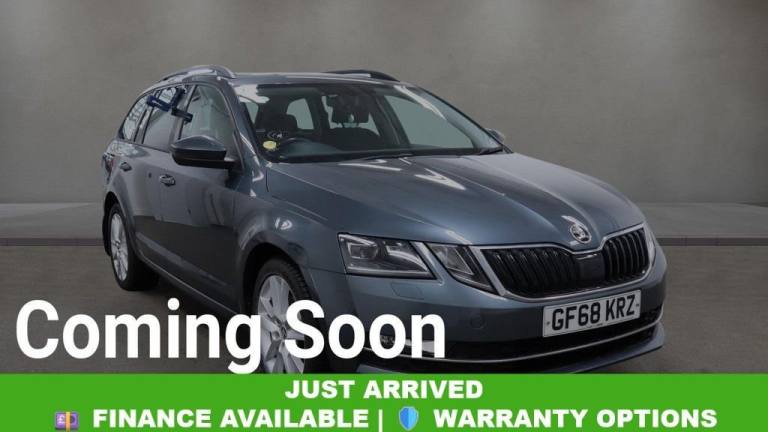 2018 Skoda Octavia 1.5 TSI GPF ACT SE L Estate 5dr Petrol Manual Euro 6 (s/s) (150 ps) Estate Pet...