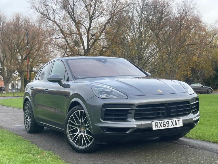2019 Porsche Cayenne E-Hybrid 5dr Tiptronic S COUPE PETROL/ELECTRIC Automatic