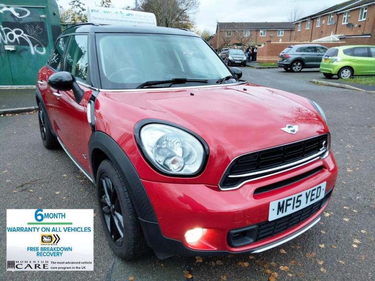 2015 MINI Countryman 2.0 Cooper S D ALL4 5dr Auto HATCHBACK DIESEL Automatic