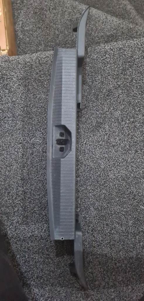 VAUXHALL CORSA D BOOT LOCK PANEL TRIM REAR MK4 5DR 2006-2014