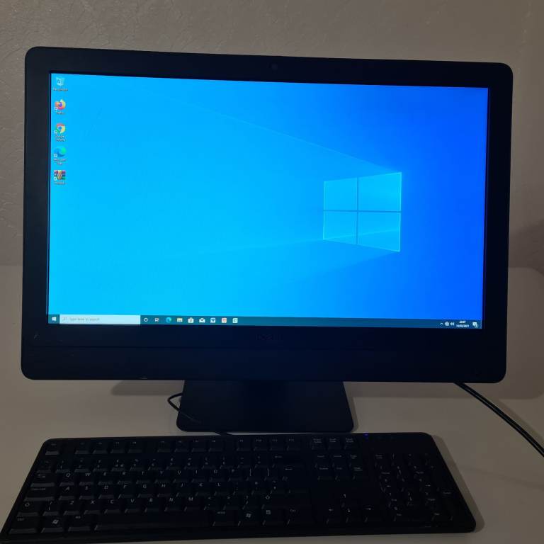 Dell Optiplex 9030 AIO Core i5-4590s @3.60GHz 8GB Ram 240GB SSD USB 3.0 Win 11 PC