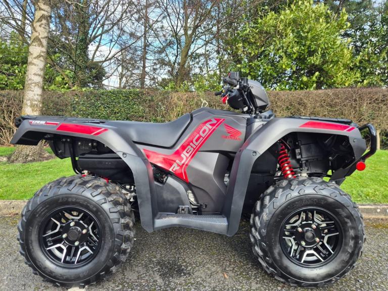 Honda TRX520FA7 Foreman ATV Quad Bike - 2024 - Alloy Wheels - Automatic