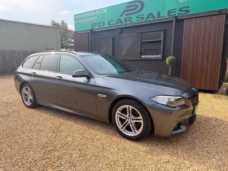 2015 BMW 5 Series 520d [190] M Sport 5dr Step Auto ESTATE Diesel Automatic