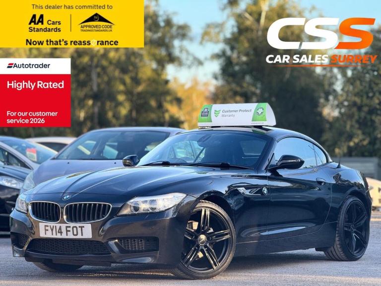 BMW Z4 2.0 20i M Sport sDrive Euro 6 (s/s) 2dr 2014