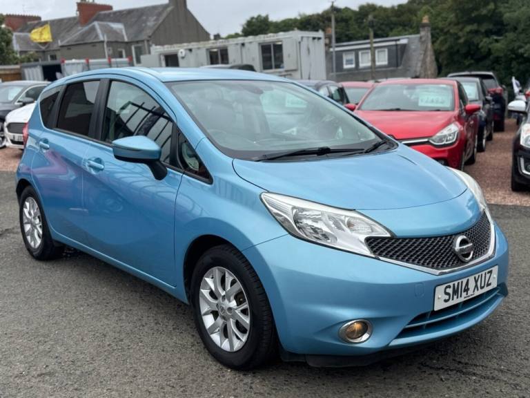 2014 Nissan Note 1.5 dCi Acenta Premium Hatchback 5dr Diesel Manual Euro 5 (s/s) (90 ps) Hatchbac...