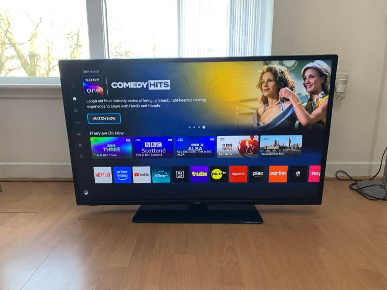 Bush 43 Inch Smart TV teevo