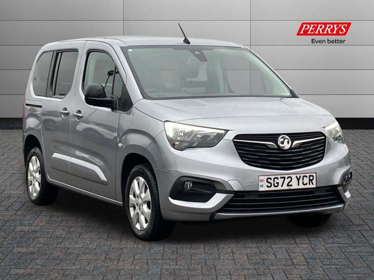 2022 Vauxhall Combo Life 1.5 Turbo D SE 5dr Estate DIESEL Manual