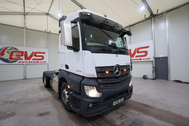 2017 (66 PLATE) Mercedes Benz Actros 2443 6x2 Euro 6 Tractor Units
