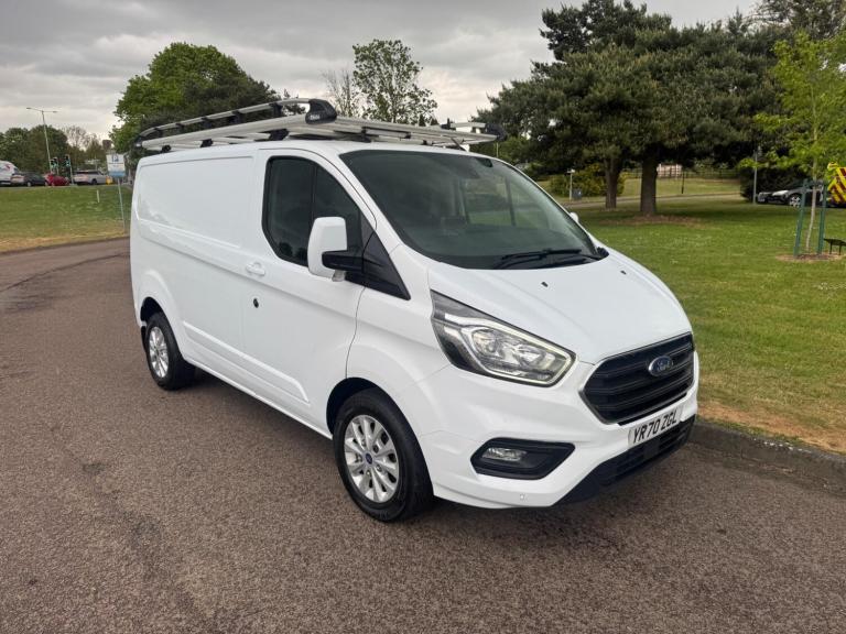 2020 Ford Transit Custom 2.0 EcoBlue 130ps Low Roof Limited Van Auto PANEL VAN DIESEL Automatic