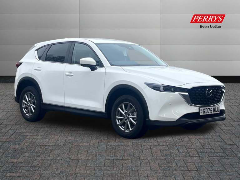 2026 Mazda CX-5 2.0 e-Skyactiv G MHEV Centre-Line 5dr Estate PETROL Manual