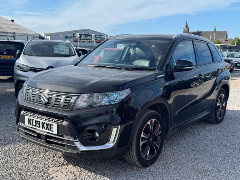 2019 Suzuki Vitara 1.4 Boosterjet SZ5 ALLGRIP Euro 6 (s/s) 5dr HATCHBACK Petrol Manual