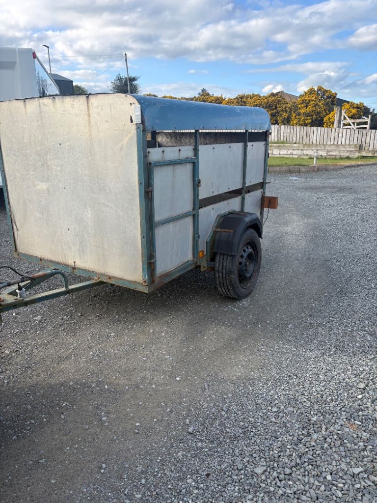 6x4 sheep/calf trailer 