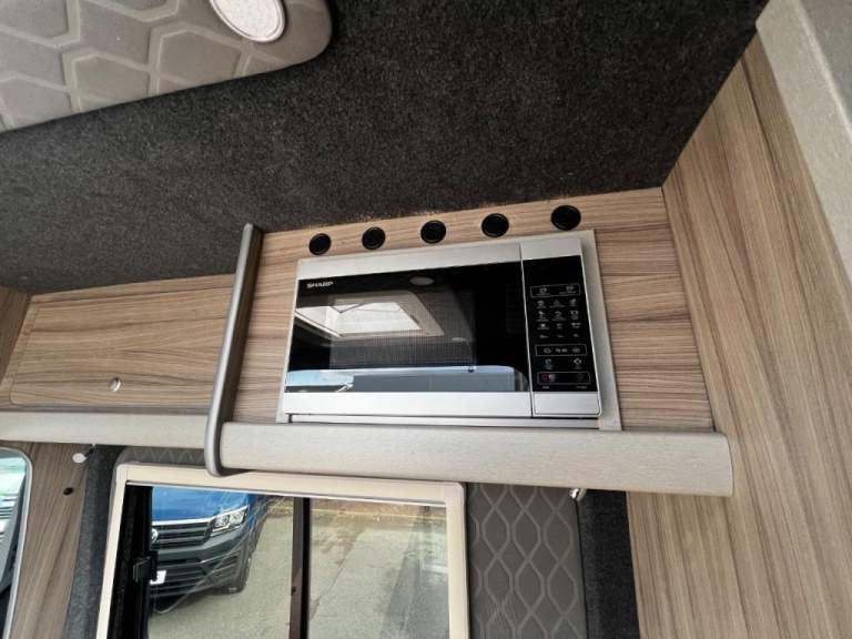 2021 Mercedes Benz Sprinter 3.5t H2 Progressive campervan racehome 5 door Cam...