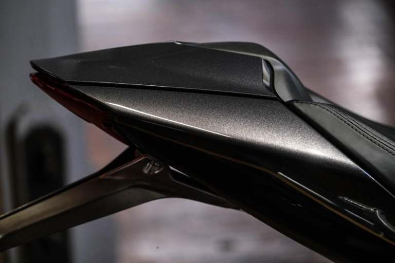 Triumph Speed Triple RR "Bond Edition" No: 49 of 60