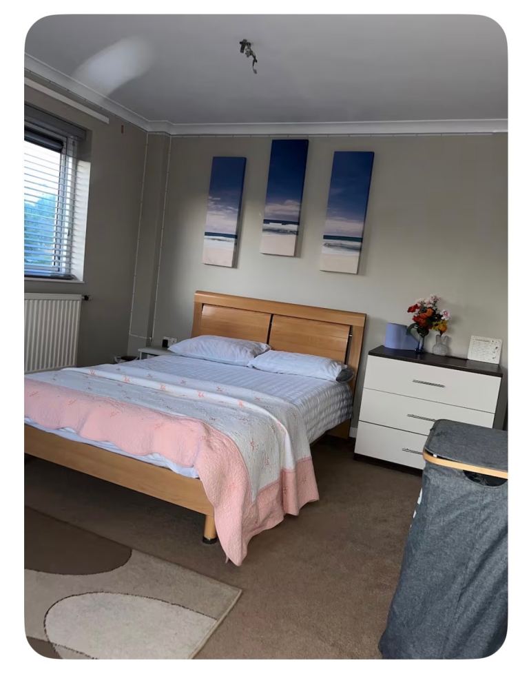 Shared house one bedroom 