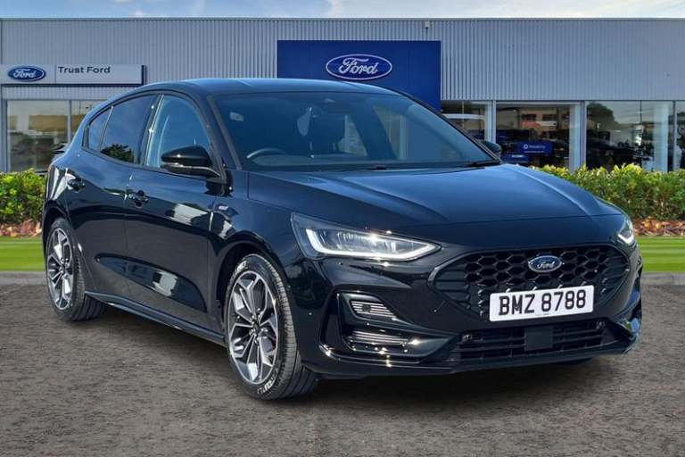 2023 Ford Focus 1.0 EcoBoost Hybrid mHEV 155 ST-Line X 5dr Auto HATCHBACK PETROL Automatic