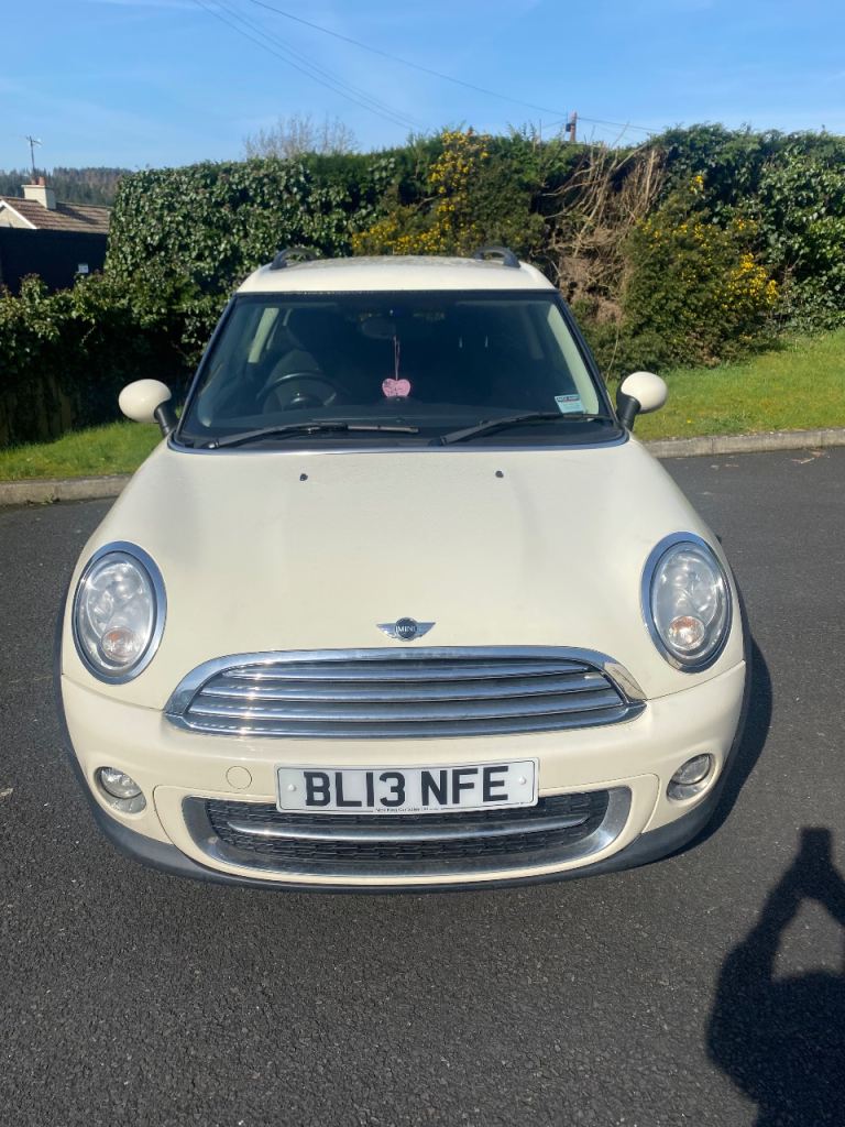 Automatic 2013 diesel Mini Clubman £3,000