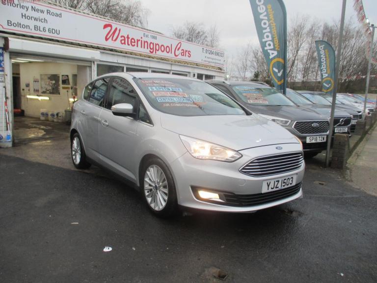 2016 Ford C-Max 1.0T EcoBoost Titanium Euro 6 (s/s) 5dr MPV Petrol Manual