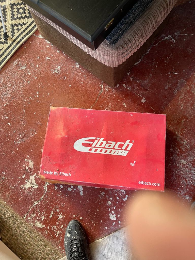 BMW f30 lowering springs xdrive 3 series 