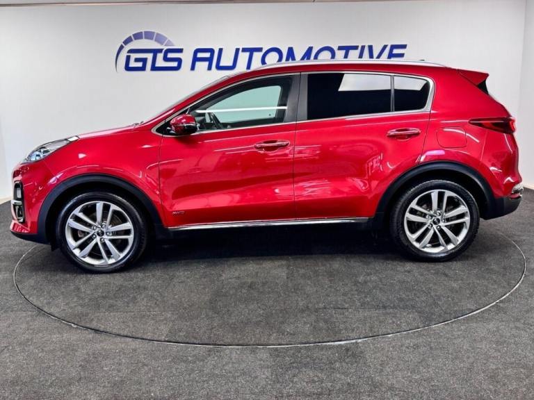 2018 Kia Sportage 1.6 T-GDi 4 DCT AUTO AWD 4WD 175 BHP + SAT NAV + GLASS SUNROOF + HEATED LEA EST...